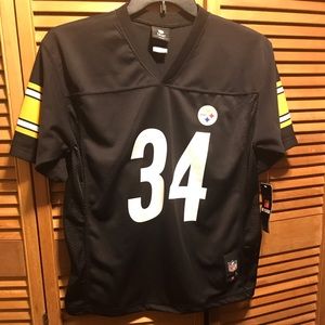 NFL Pittsburgh Steelers #34 Mendenhall Jersey